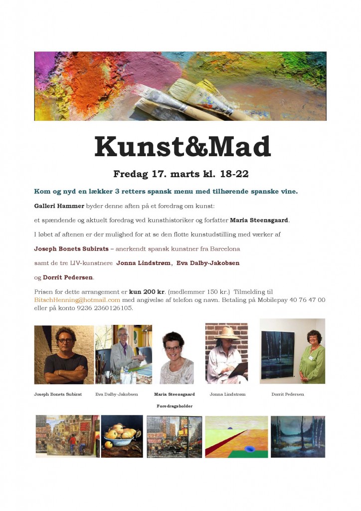 Kunst&Mad marts