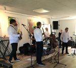 Dejlig musikeftermiddag i Huset